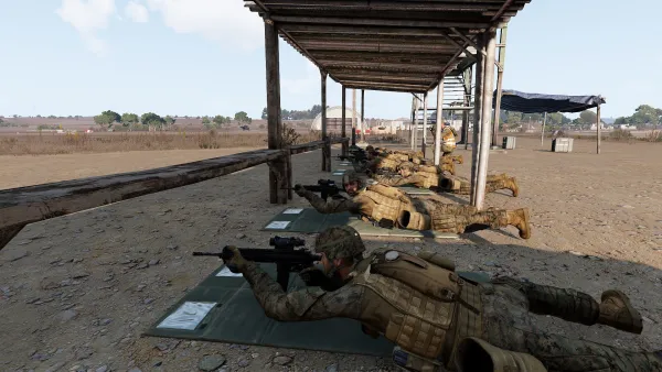 Photograph from Training Exercise 299 - T-0/I Marksmanship: Fundamentals, Squad Designated Marksman