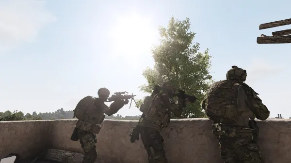 Photograph from Operation Brimstone (2014) LIV - Desert Dragoons