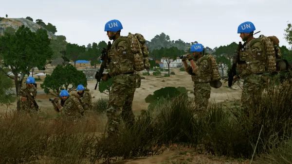 Photograph from Operation Overture (2021) I - Wagner
