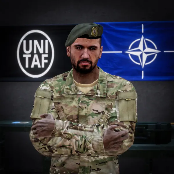 Photograph from Training Exercise 16 - Basic Training FTX