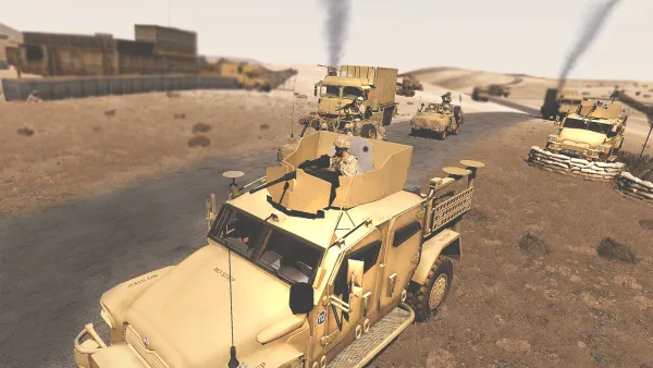 Photograph from Operation Herrick (2009) II - Day 2