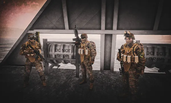 Photograph from Operation Ember XII - Day 8