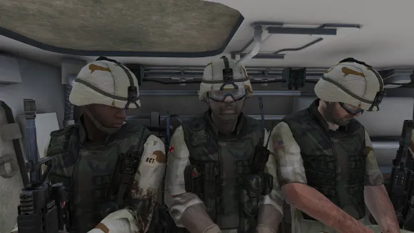 Photograph from Operation Honeybadger (2001) XVIII - The Defense of Dilshad