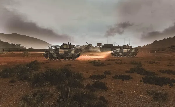 Photograph from Operation Ember XII - Day 8