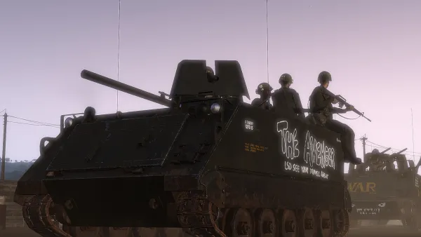 Photograph from Operation Panther (1969) XX - Zippo
