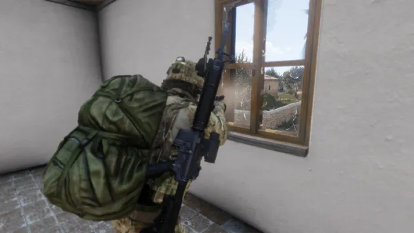 Photograph from Training Exercise 9 - Support FTX