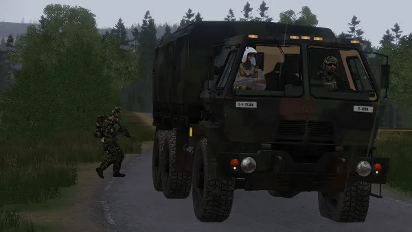 Photograph from Operation Vertex X - Day 9