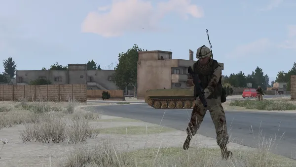 Photograph from Operation Honeybadger (2001) XVIII - The Defense of Dilshad