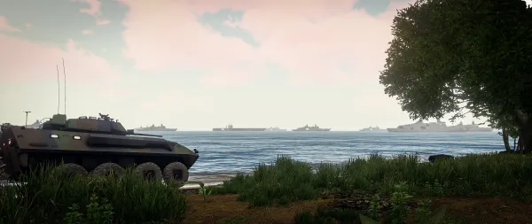 Photograph from Operation Ember I - Prologue