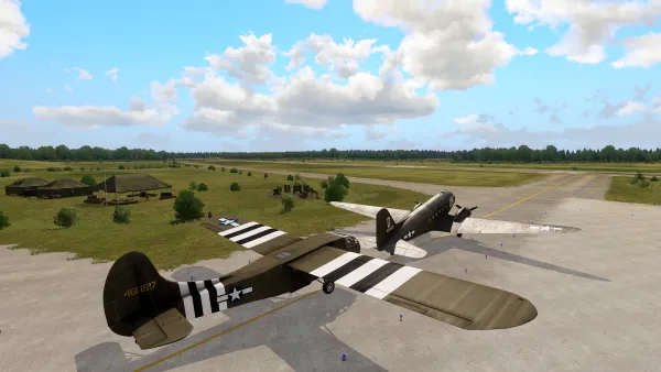Photograph from Operation Giantsbane (1940s) XLV - Operation Market Garden - Battle at Son