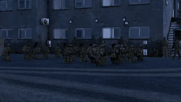 Photograph from Modern Warfare Theatre (2015-Present) XV - Broken Freedom