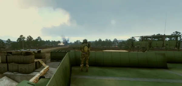 Photograph from Future Warfare Theatre (Present-2040) XXV - Operation Echelon (2035)