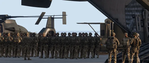 Photograph from Operation Polaris (2039) I - Skyfall