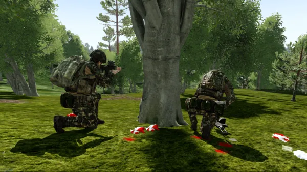 Photograph from Operation Guardian Angel (2007) IX - Battle of Boriana (Part II)
