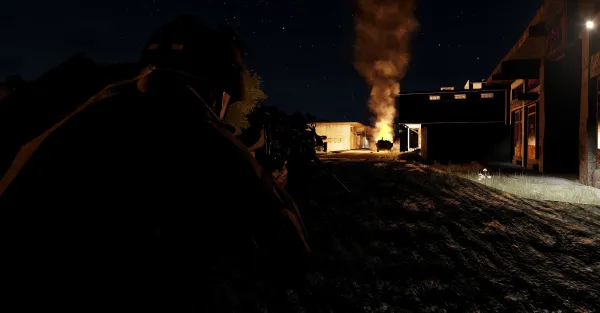 Photograph from Operation Honeybadger (2001) VI - Night Fighters