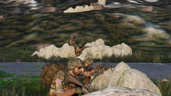 Photograph from Operation Everglade (1984) I - Reprisal