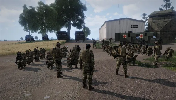 Photograph from Operation Eiche (2025) XXVI - Attrition