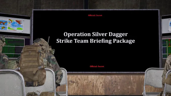 Photograph from Modern Warfare Theatre (2015-Present) XXIV - Silver Dagger