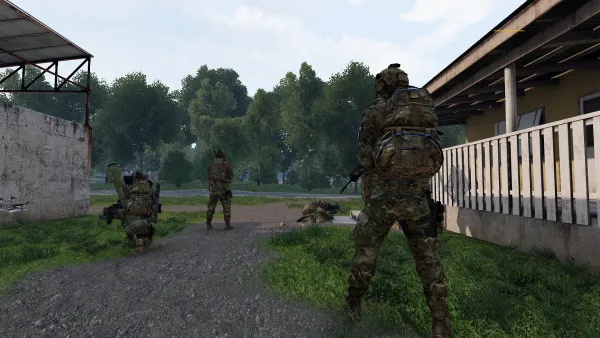 Photograph from Operation Eiche (2025) XXVIII - Attrition (Part 2)