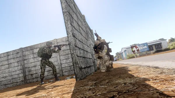 Photograph from Operation Pavise (2022) I - Day 1