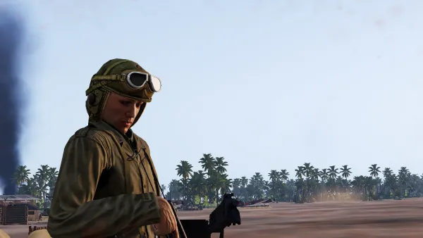 Photograph from Operation Giantsbane (1940s) XVI - Marshall Islands