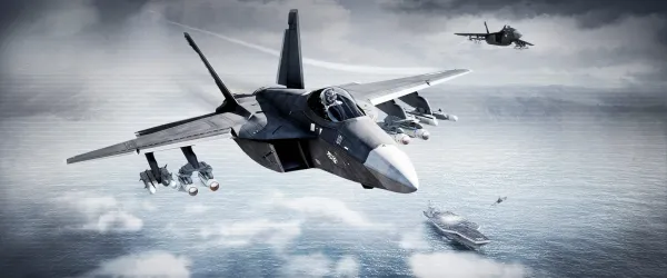Photograph from Special Deployments XX - Air Dog-fighting 1
