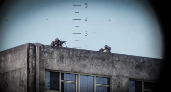 Photograph from Operation Pavise (2022) I - Day 1