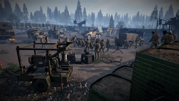 Photograph from Operation Eiche (2025) VIII - Muurassuonvuori