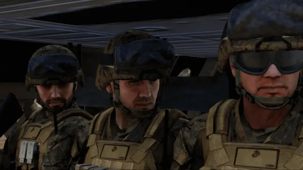 Photograph from Operation Pavise (2022) XX - Sandhoppers