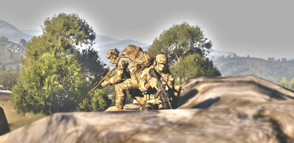 Photograph from Operation Brimstone (2014) II - Day 2