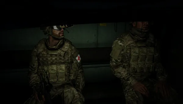 Photograph from Operation Diffidentia (2016) V - Day 5