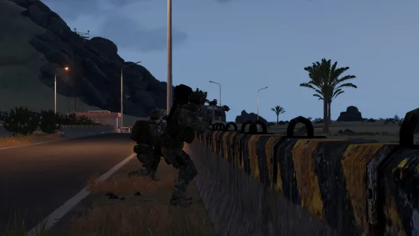 Photograph from Special Deployments LVII - Friction