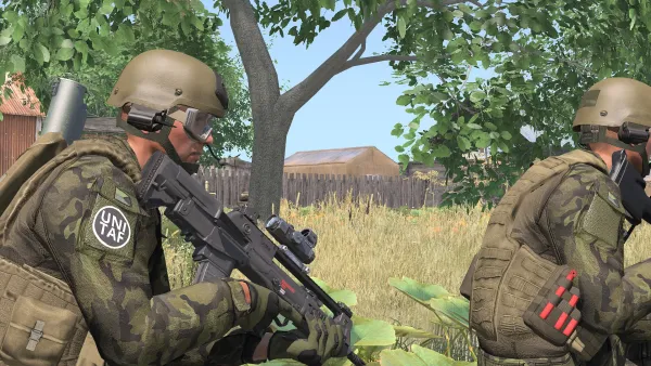 Photograph from Operation Valiant Guardian (2020) XV - Urban Tango