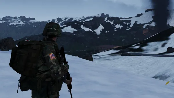 Photograph from Operation Everglade (1984) I - Reprisal