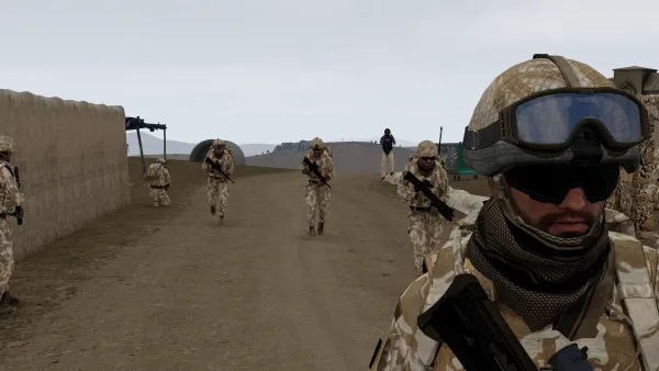 Photograph from Operation Enduring Freedom (2009) XXII - Bum-py Ride