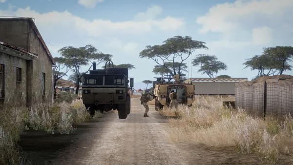Photograph from Operation Pavise (2022) XII - Day 8