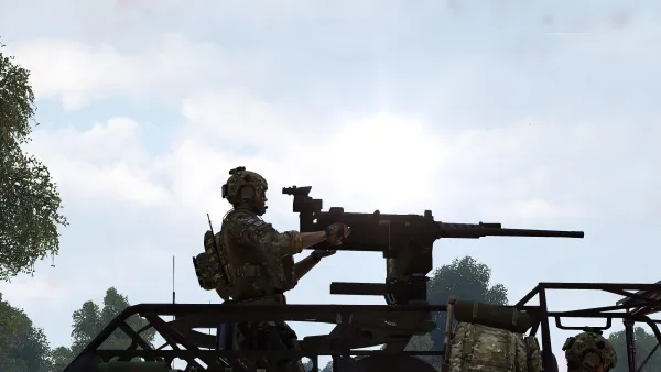 Photograph from Operation Eiche (2025) XXVIII - Attrition (Part 2)