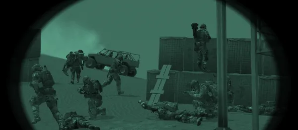 Photograph from Special Deployments LVII - Friction