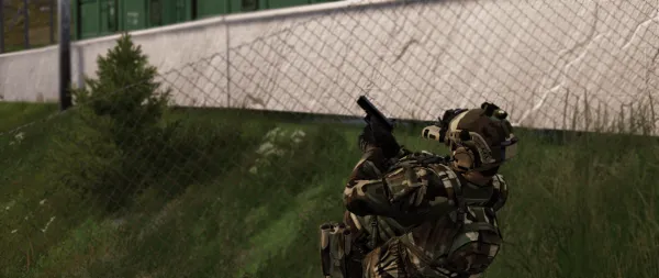 Photograph from Operation Vertex V - Day 5