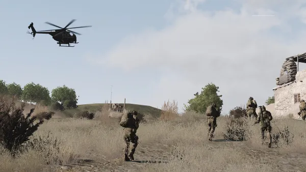 Photograph from Operation Brimstone (2014) LIII - Instability