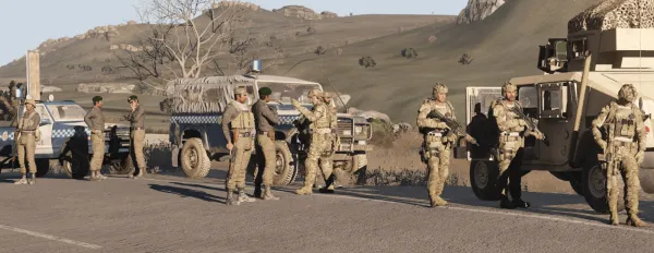 Photograph from Operation Brimstone (2014) I - Day 1