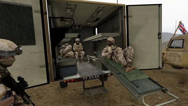 Photograph from Operation Enduring Freedom (2009) XXII - Bum-py Ride