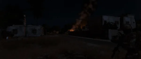 Photograph from Operation Daesh Dawn IV - Lights Out