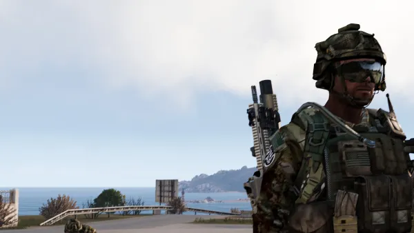 Photograph from Operation Polaris (2039) II - Lyra