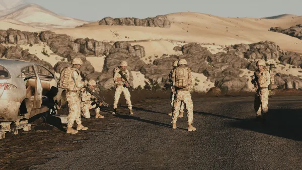 Photograph from Operation Herrick (2009) I - Day 1