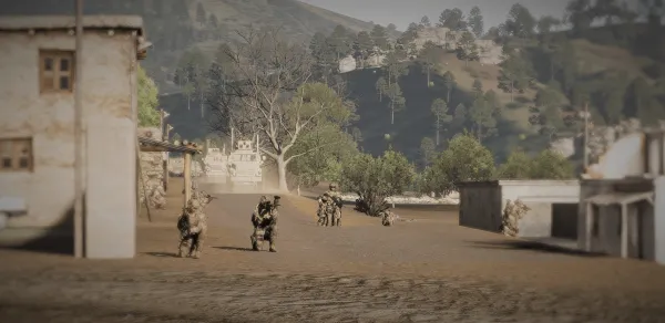 Photograph from Operation Brimstone (2014) II - Day 2
