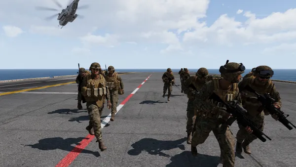 Photograph from Special Deployments XLVIII - Green Mile