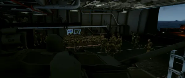 Photograph from Future Warfare Theatre (Present-2040) XXV - Operation Echelon (2035)