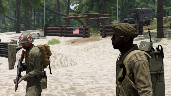 Photograph from Operation Giantsbane (1940s) XIV - Battle Of Guadalcanal (Part II)