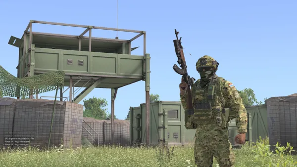 Photograph from Operation Valiant Guardian (2020) XXV - Beketov Brawl (Part 1)